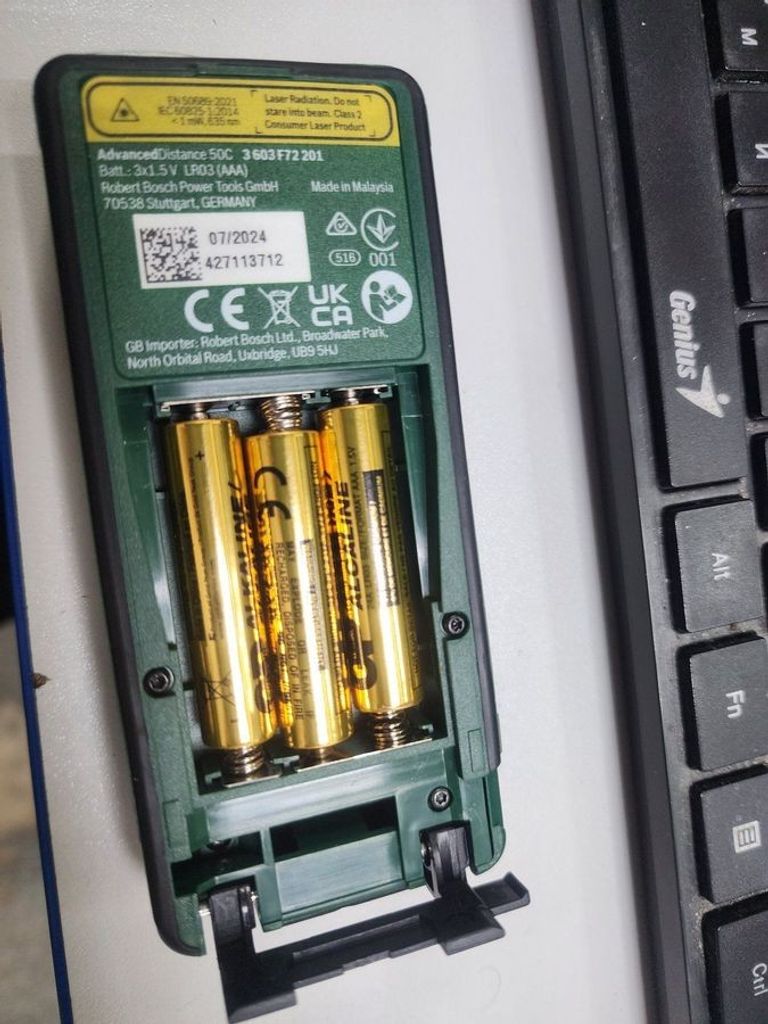 Оголошення Bosch advanceddistance 50c Б/У