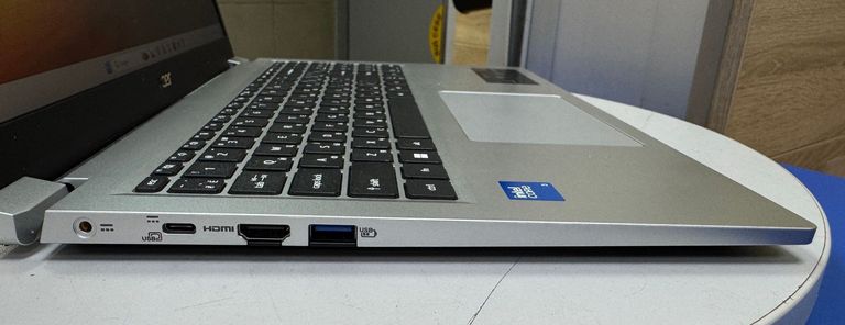 Дешиво Acer 15/core 3 n355 ddr4/8gb ddr4/hdd *відсутній/ssd 512 gb/*інтегрована с ломбарда
