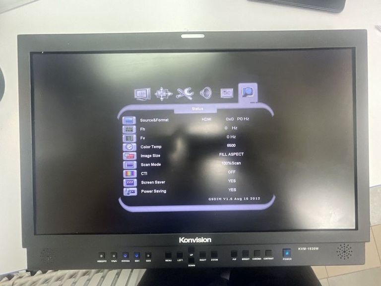 Купити Konvision kvm-1930w Б/У