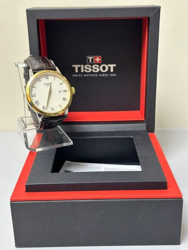 Купить Tissot 9k6 3mu tkf t129410 a Б/У