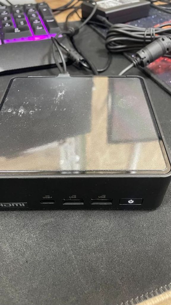 Купить Asus nuc pro/ nuc14rvk / core i3 100u/ ram16gb/ ssd256gb Б/У