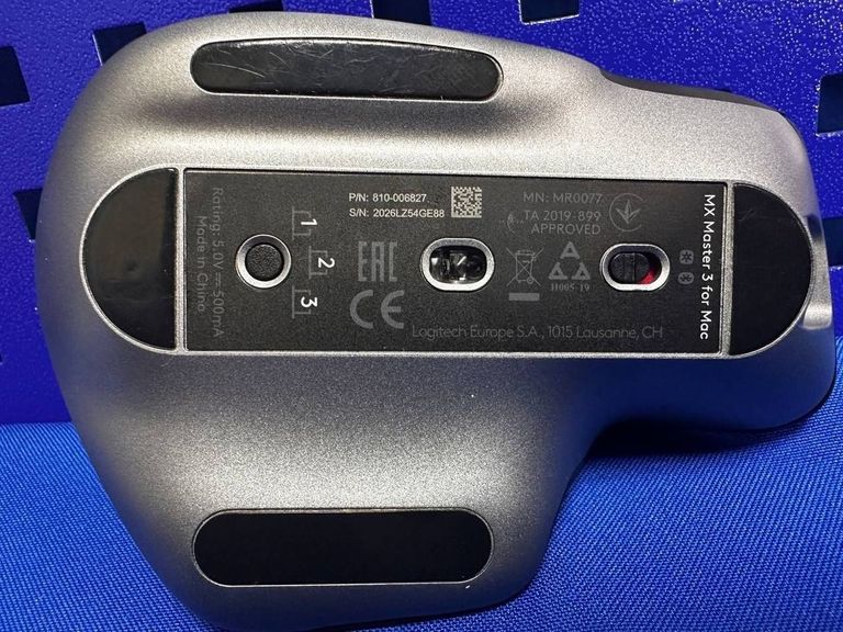 Logitech MX MASTER 3 Код:01-200810536. Изображение 5