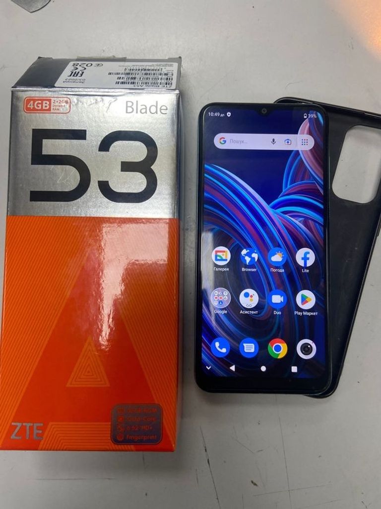 Купить Zte blade a53 2/32gb Б/У