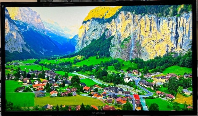 Объявление Samsung s24f350fhi Б/У