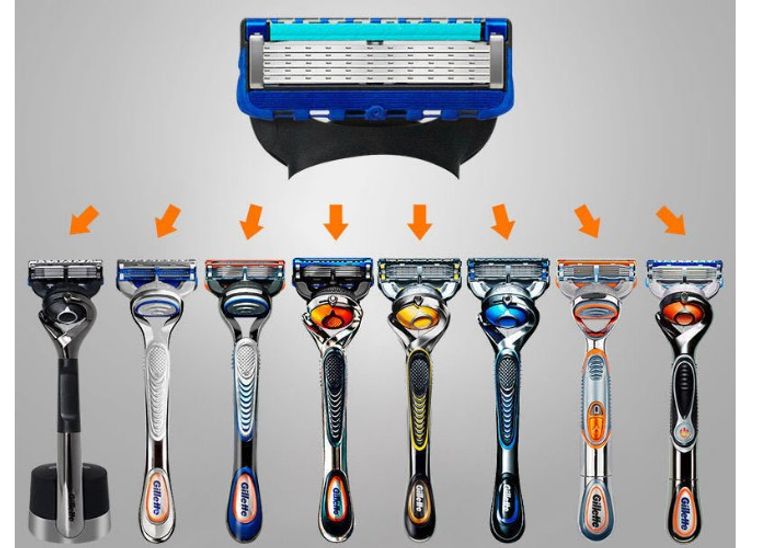 Дешиво Gillette Fusion5 для бритья (4шт набор) с ломбарда