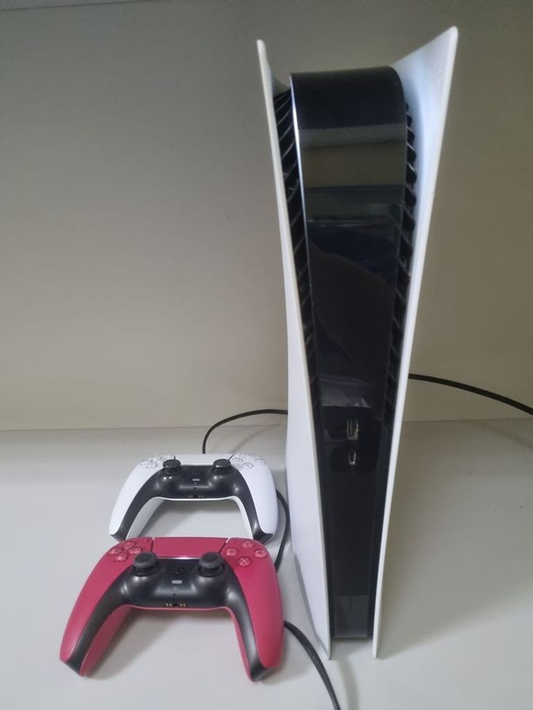 Оголошення Sony PlayStation 5 Digital Edition 825GB Б/У