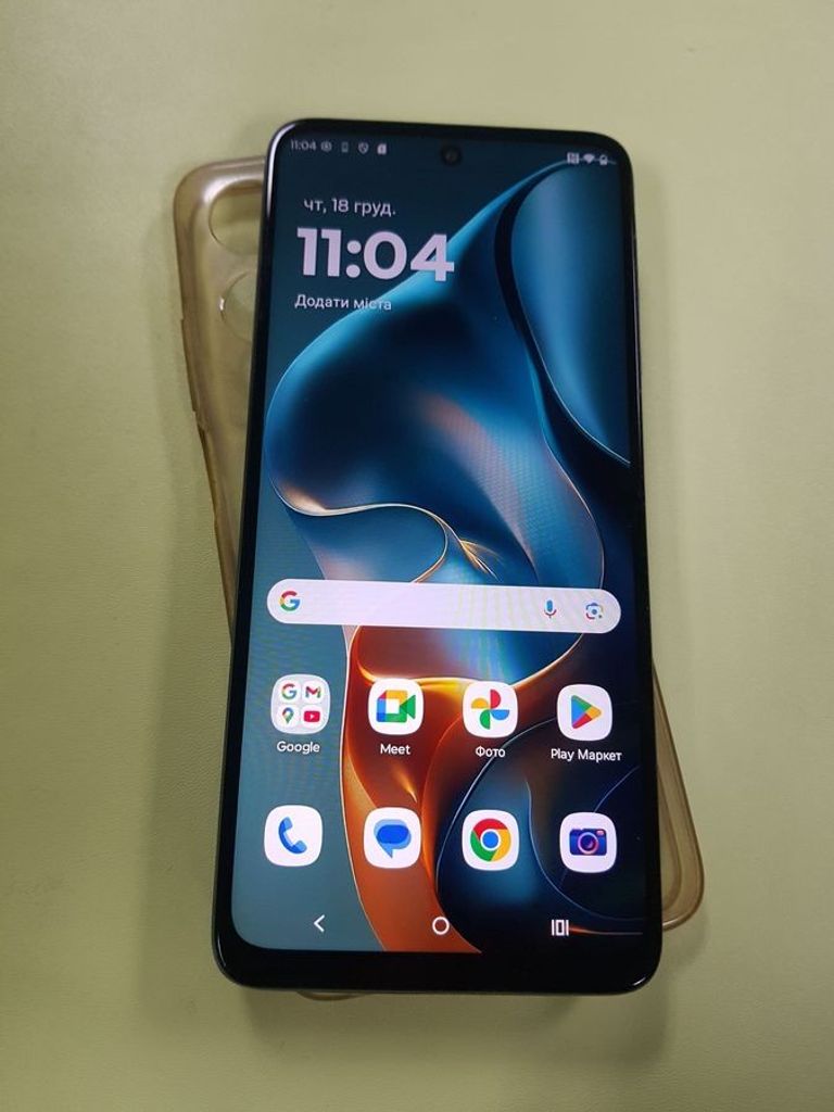 Оголошення Motorola moto g05 4/128gb Б/У