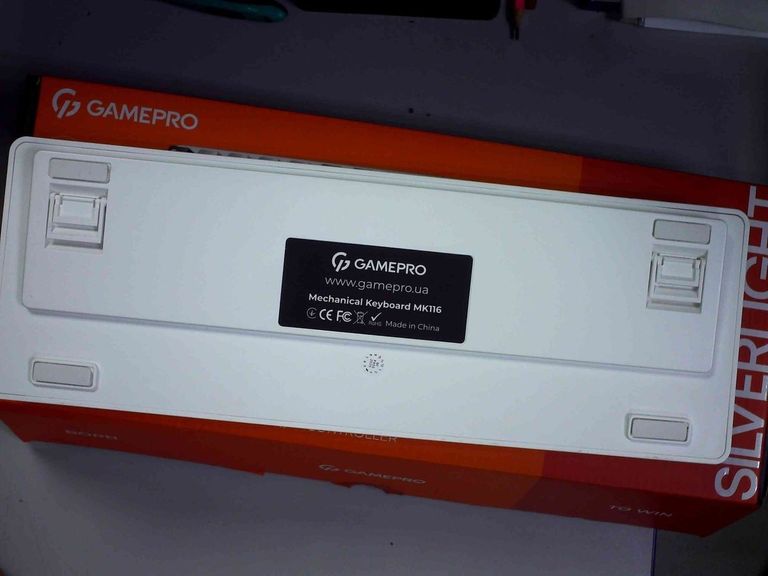 Оголошення Gamepro mk160w Б/У