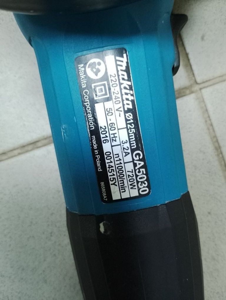 Дешиво Makita GA5030 с ломбарда