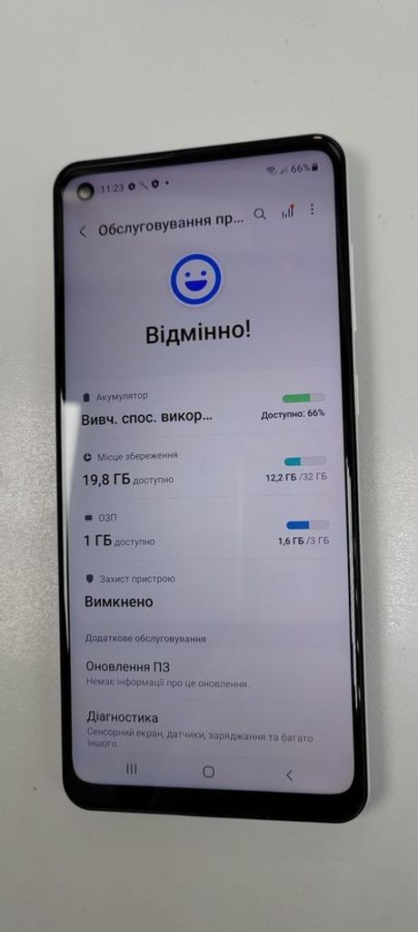 Объявление Samsung galaxy a21s a217f 3/32gb Б/У