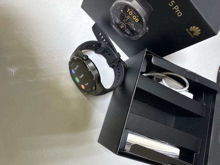 Huawei Watch GT 5 Pro 46 mm Black Код:01-200809716. Изображение 8