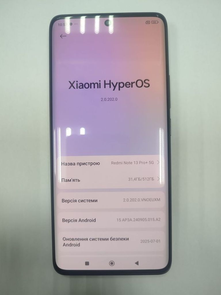 Оголошення Xiaomi redmi note 13 pro 5g 12/512gb Б/У