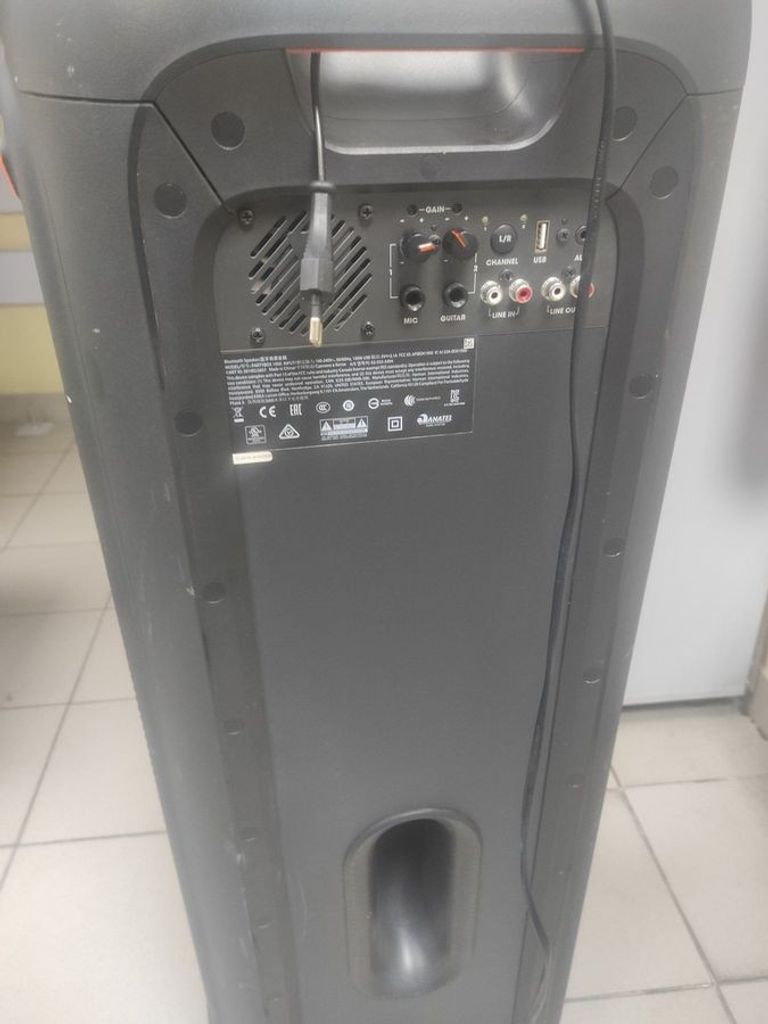 Розпродаж Jbl PartyBox 1000 (PARTYBOX1000), продавець Техноскарб