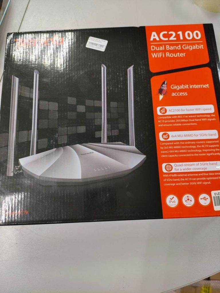 Оголошення Tenda AC19 Б/У