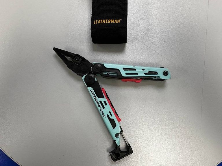 Оголошення Leatherman signal Б/У