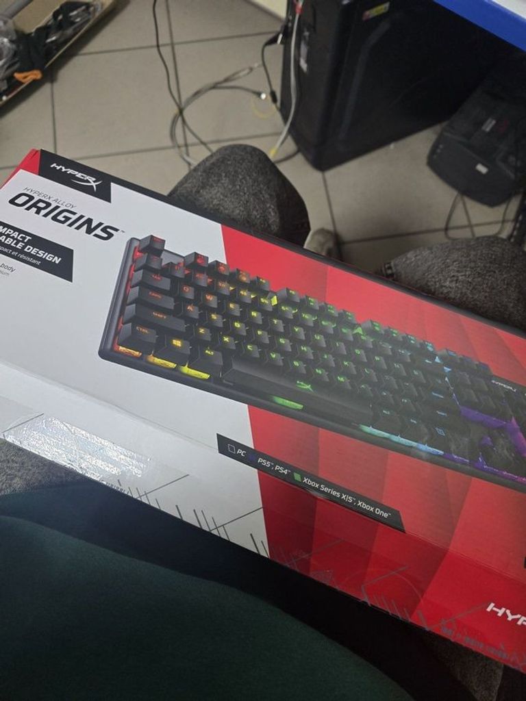 Дешиво Hyperx alloy origins с ломбарда