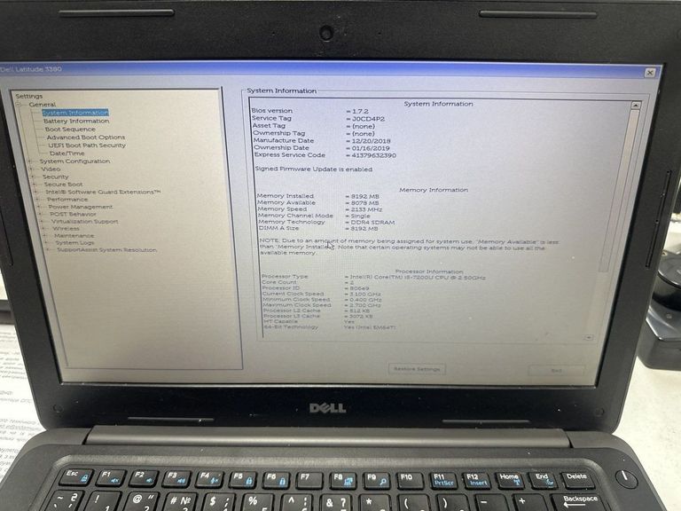 Дешиво Dell 13/core i5 7200u ddr3/8gb ddr4/hdd *відсутній/ssd 128 gb/*інтегрована с ломбарда