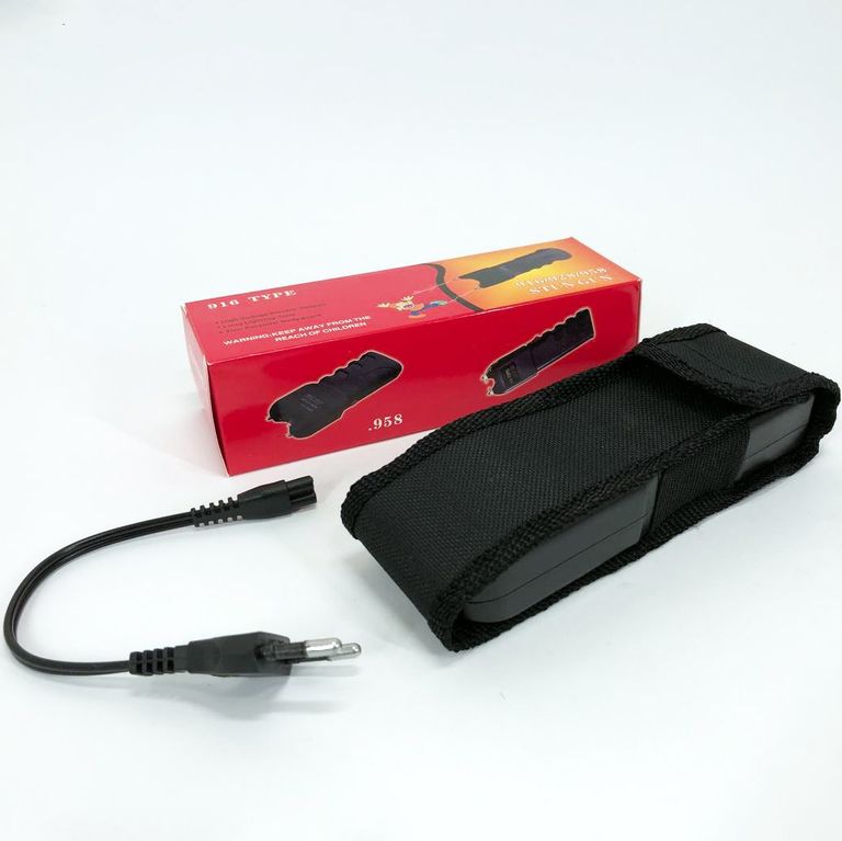 Тактичний світлодіодний ліхтарик-шокер Bailong BL-704-DJ Код:null. Зображення 5