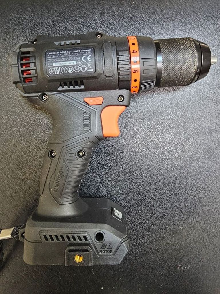 Купить Dnipro-M cd-201hbc compact 2акб 2ah зп Б/У