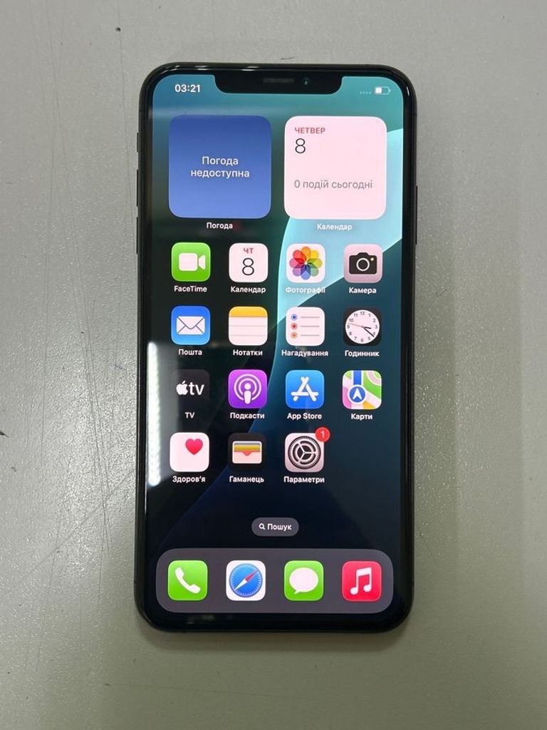 Оголошення Apple iphone xs max 256gb Б/У