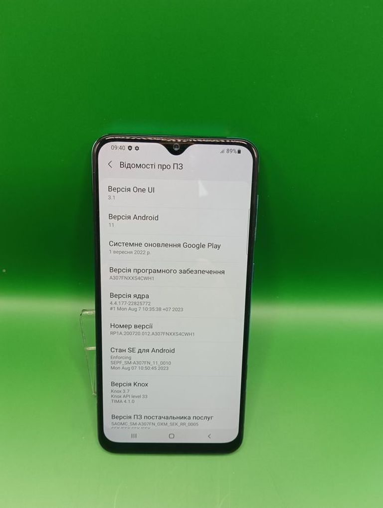 Дешево Samsung galaxy a30s 3/32gb з ломбарду