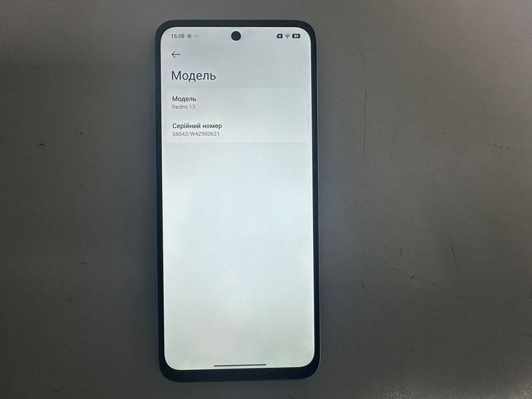 Xiaomi Redmi 13 6/128GB Blue Код:01-200841158. Изображение 12