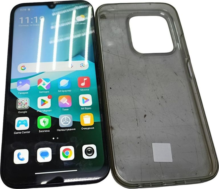 Купити Xiaomi redmi 15c 4g 8/256gb Б/У