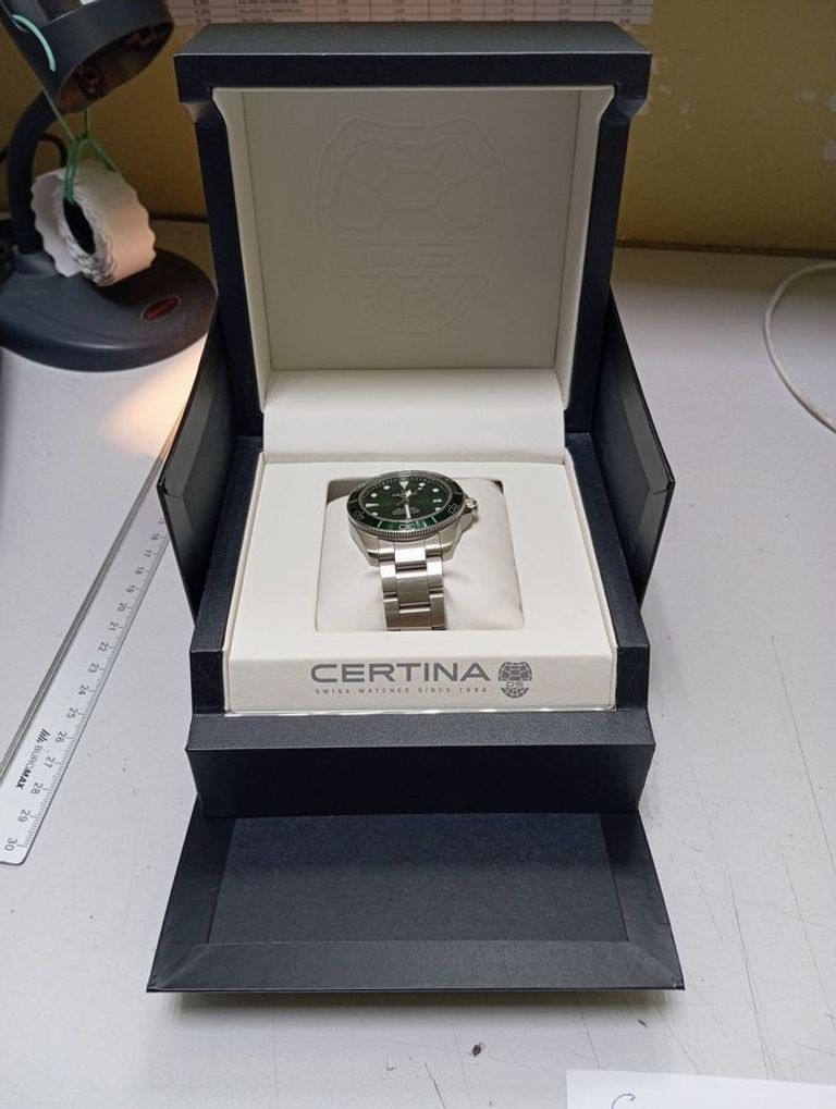 Оголошення Certina DS Action Diver C032.807.48.081.00 Б/У