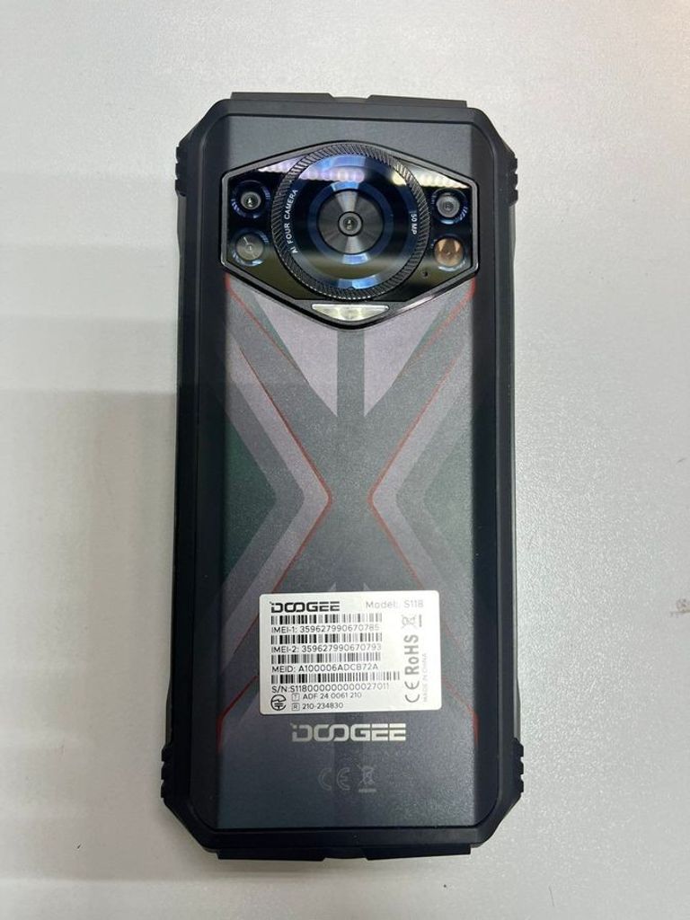 Оголошення Doogee s118 8/512gb Б/У