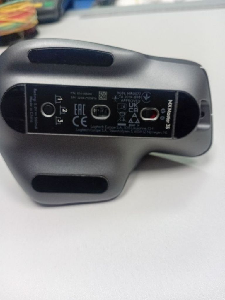 Дешиво Logitech mx master 3s с ломбарда