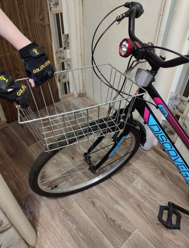 Discovery Plaza Soft Ride 26" Код:null. Зображення 7