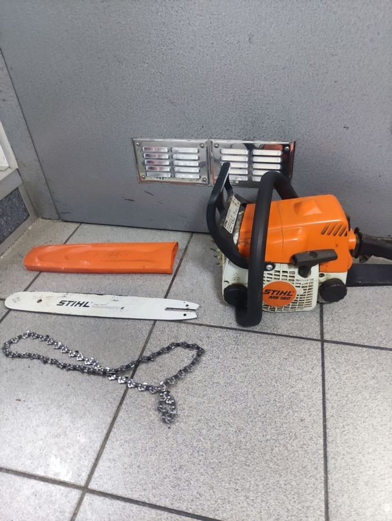 Купить Stihl ms 180 Б/У