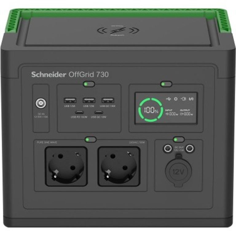 Оголошення Schneider Electric 700, 738Wh (PPS730-GR) Б/У