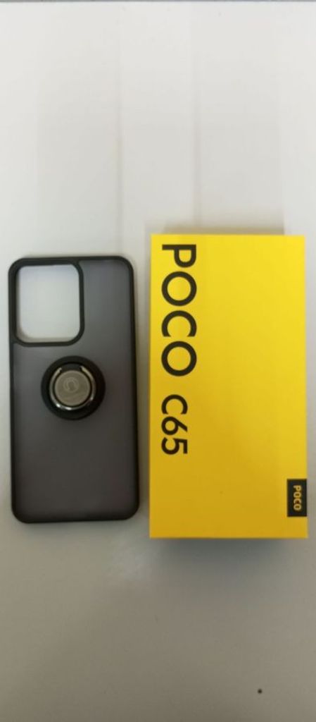 Розпродаж Poco C65 6/128GB Black, продавець Техноскарб
