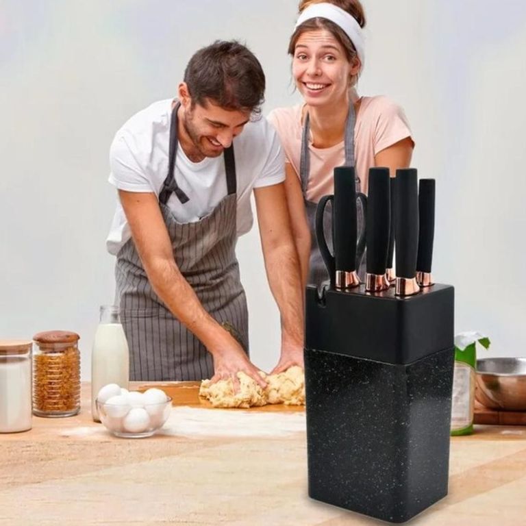 Объявление Knife Set 7 предметів Б/У