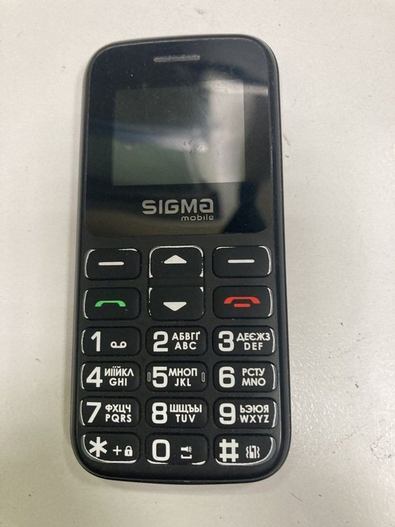 Купити Sigma comfort 50 hit2020 Б/У