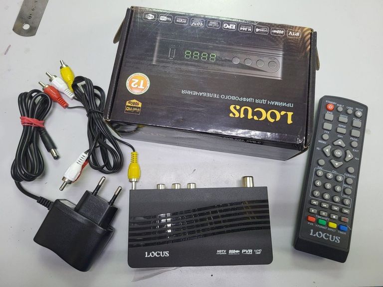 Купити Locus fullhd dvb-t2 1080 Б/У