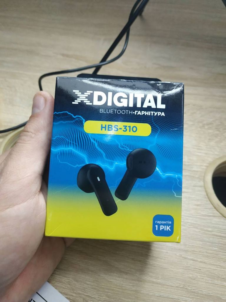 Купити X-digital HBS-310 Black Б/У