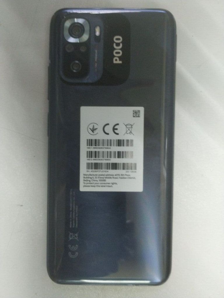 Оголошення Poco M5s 4/128GB Blue Б/У