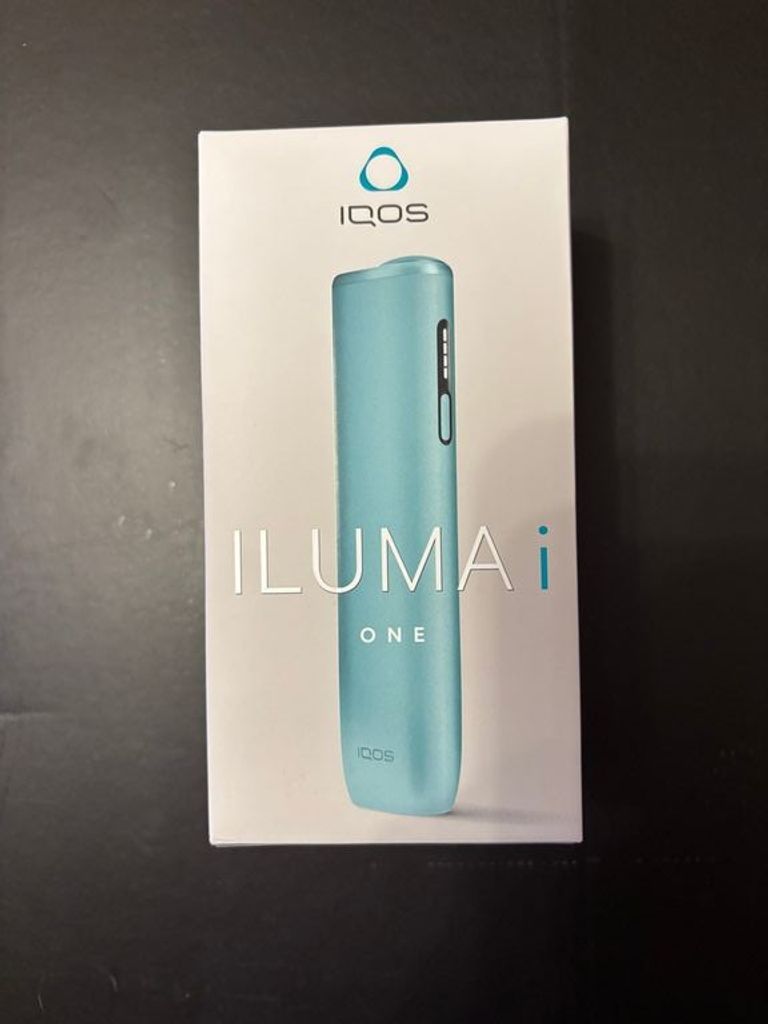 Купити Новий iqos iluma i one 2025 .Аквамарин. Запакованний.Гарантія Б/У