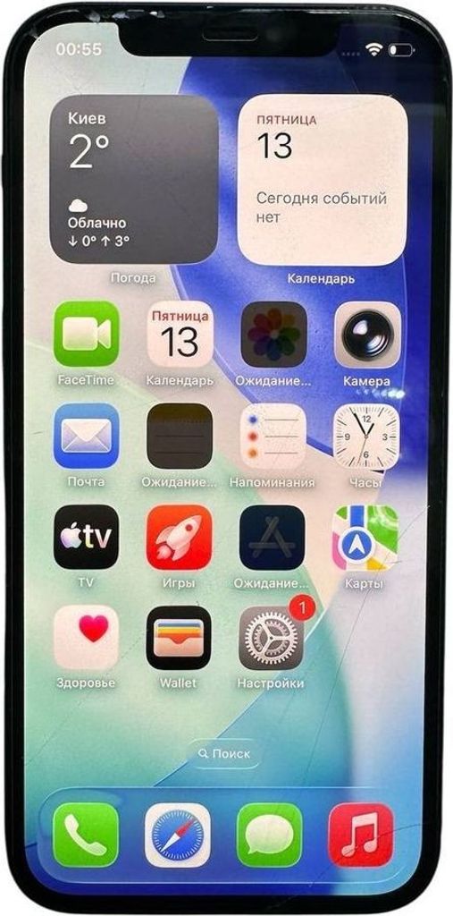 Дешиво Apple iPhone 12 128GB (PRODUCT)RED с ломбарда