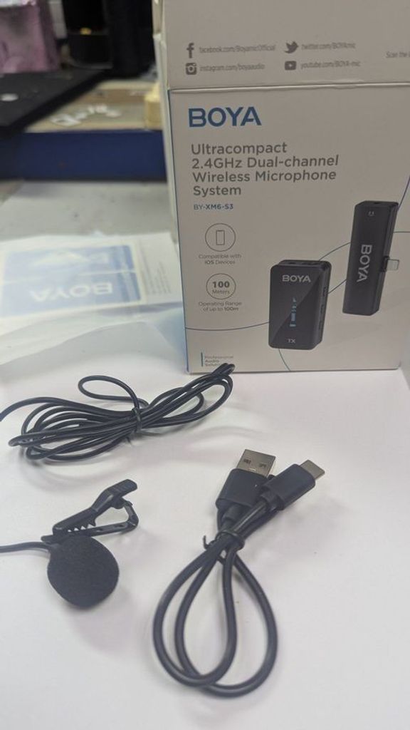 Купить Boya BY-XM6-S3 Б/У
