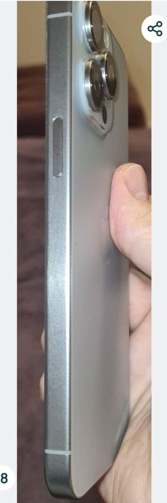 Apple iPhone 15 Pro Max 256GB Natural Titanium (MU793) Код:null. Зображення 6