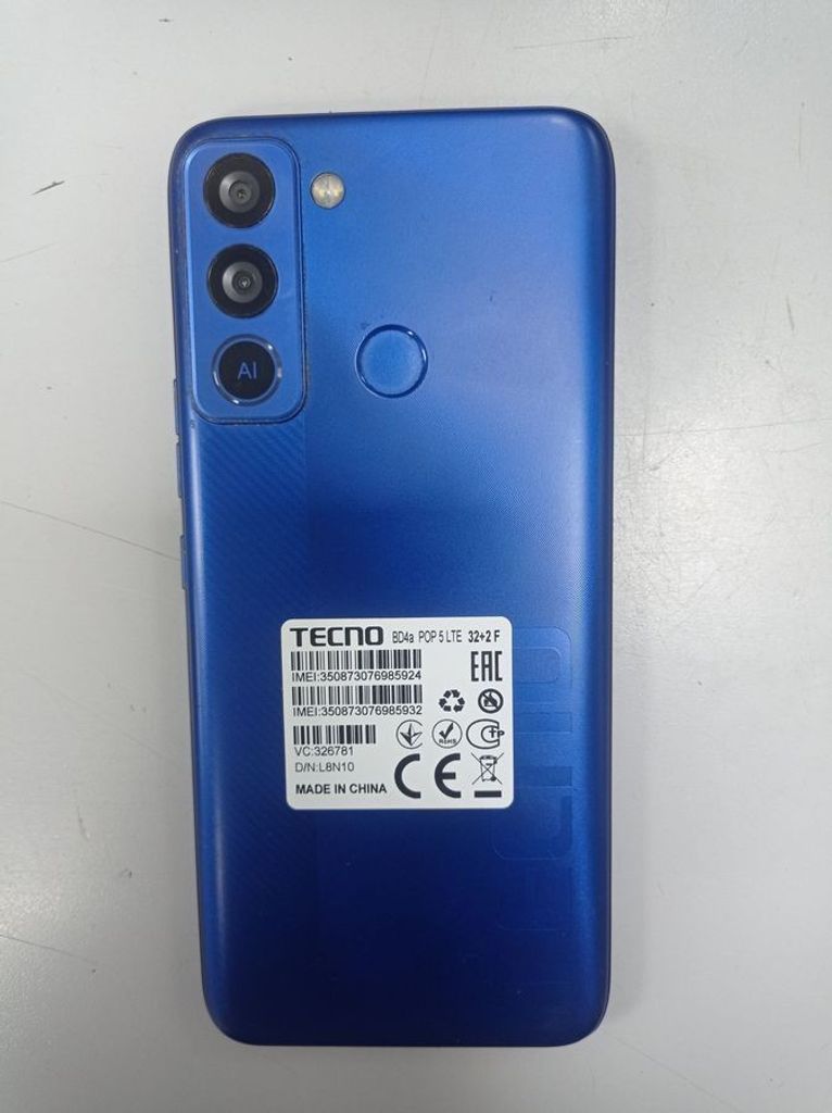 Розпродаж Tecno pop 5 lte bd4a 2/32gb, продавець Техноскарб