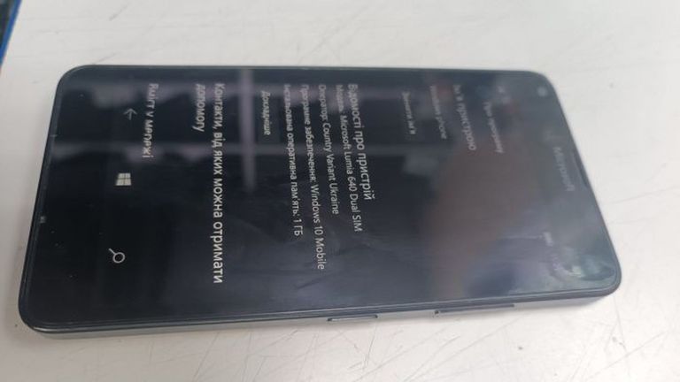 Объявление Microsoft lumia 640 dual sim Б/У