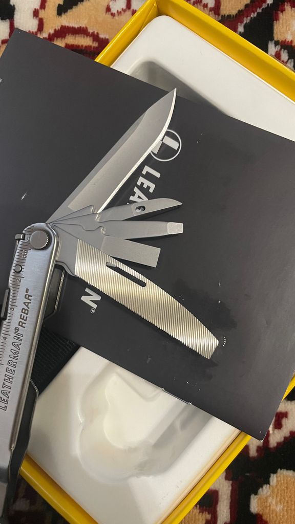 Дешиво Leatherman Rebar Standard (831557) с ломбарда