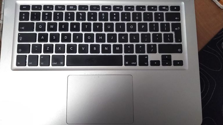 Объявление MacBook PRO 13" 2012  Б/У