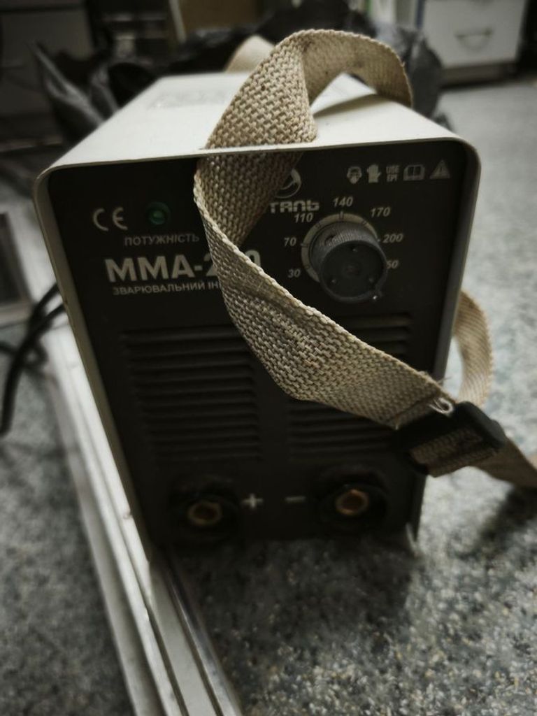 Купить Сталь мма-250 Б/У