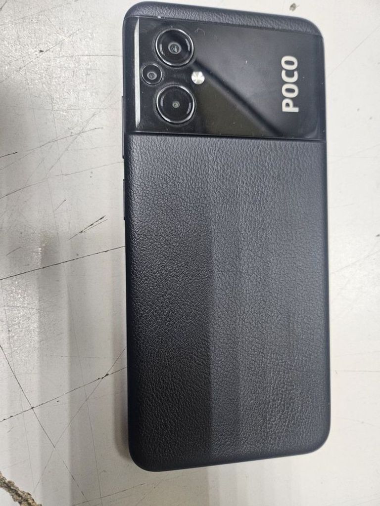 Дешиво Xiaomi Poco M5 4/64GB Black с ломбарда