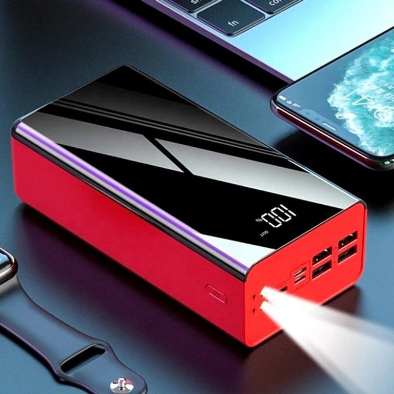 Оголошення Power Bank 50000 mAh Б/У